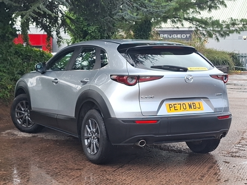 Mazda CX-30 2.0 Skyactiv-g Mhev Se-l PE70WBJ Silver #2