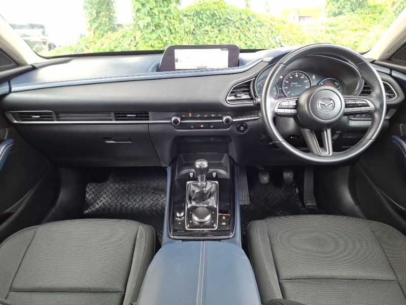 Mazda CX-30 2.0 Skyactiv-g Mhev Se-l PE70WBJ Silver #3