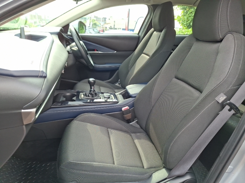 Mazda CX-30 2.0 Skyactiv-g Mhev Se-l PE70WBJ Silver #5