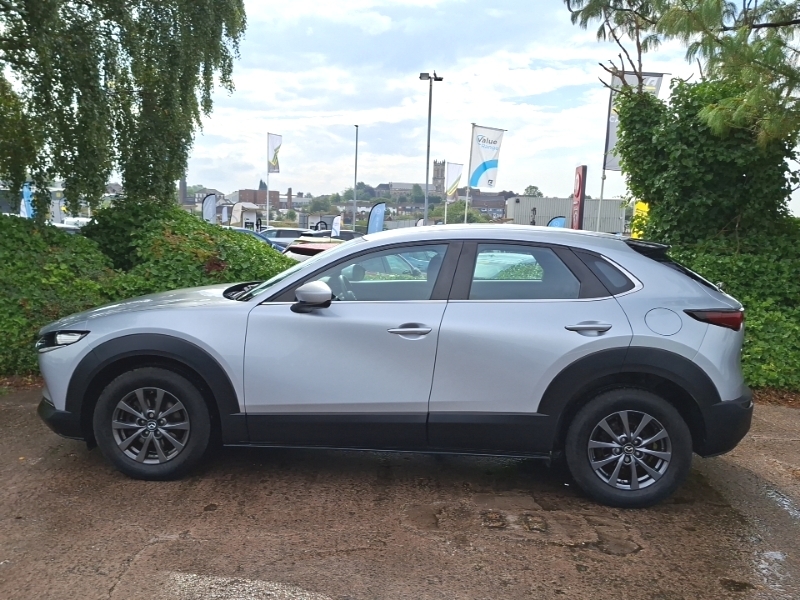 Mazda CX-30 2.0 Skyactiv-g Mhev Se-l PE70WBJ Silver #4