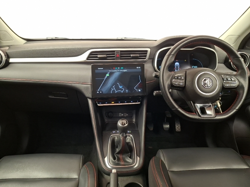 MG ZS 1.5 Vti-tech Exclusive SG72TZS Red #3