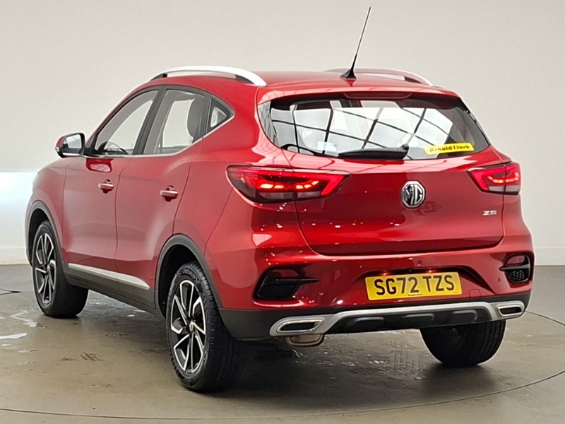 MG ZS 1.5 Vti-tech Exclusive SG72TZS Red #2