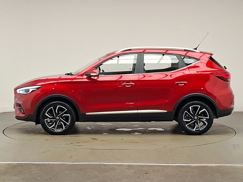 MG ZS 1.5 Vti-tech Exclusive SG72TZS Red #4