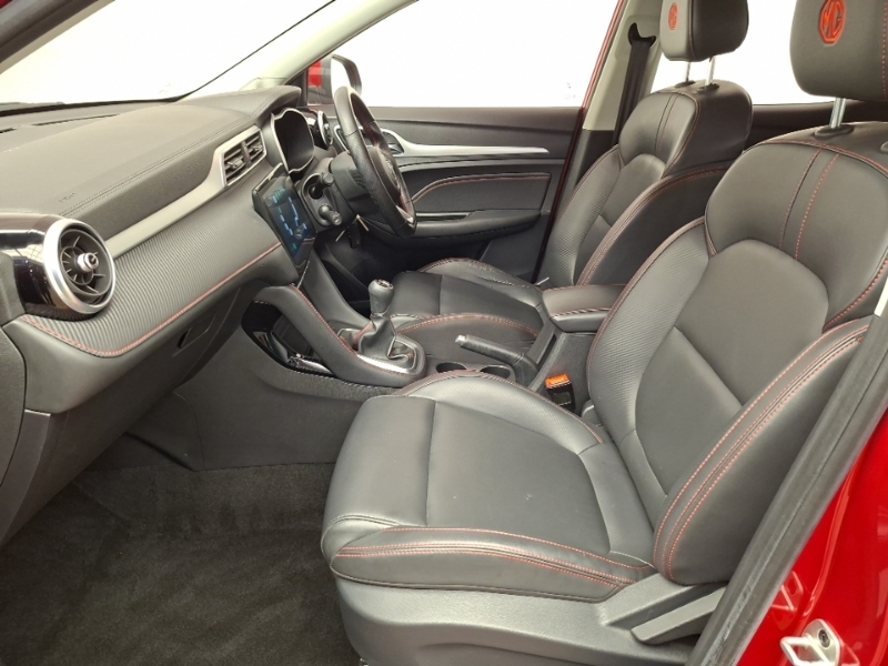 MG ZS 1.5 Vti-tech Exclusive SG72TZS Red #5