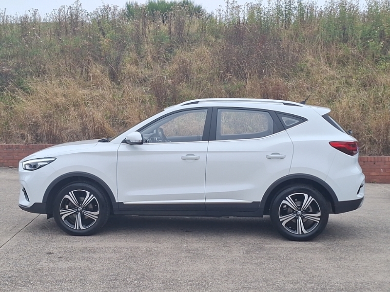 MG ZS 1.5 Vti-tech Excite CL73VTA White #4