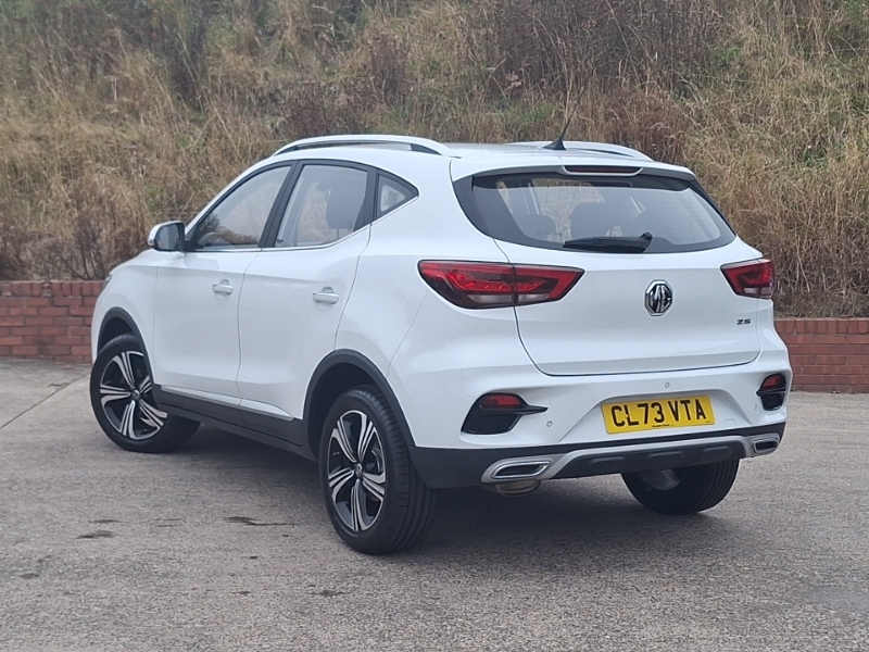 MG ZS 1.5 Vti-tech Excite CL73VTA White #2