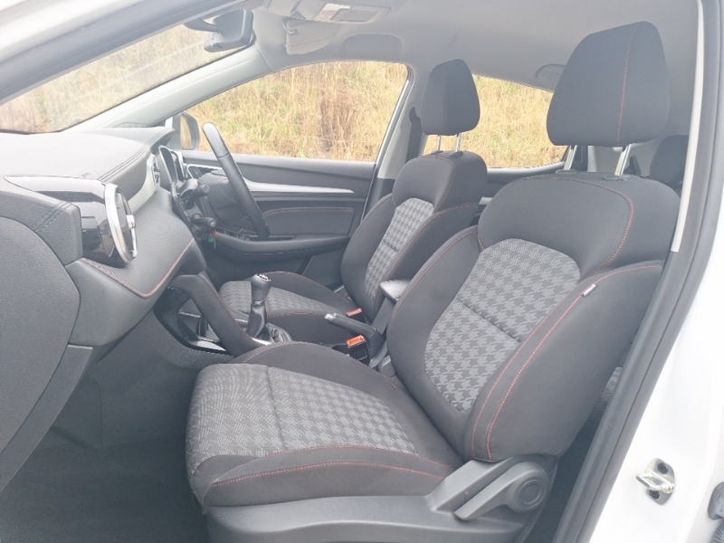MG ZS 1.5 Vti-tech Excite CL73VTA White #5