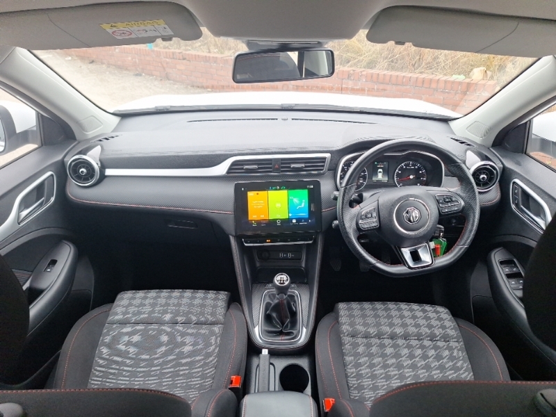 MG ZS 1.5 Vti-tech Excite CL73VTA White #3