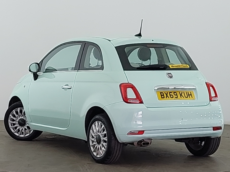 Fiat 500 1.2 Lounge BX69KUH Green #2