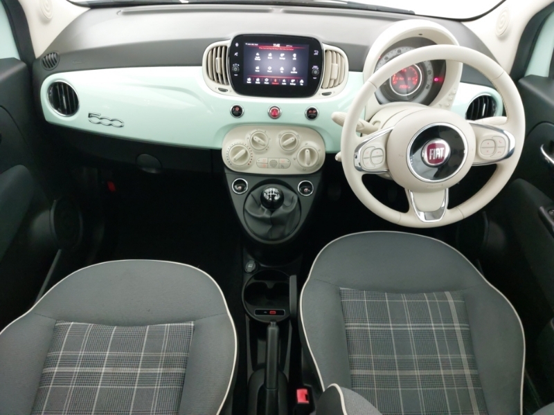 Fiat 500 1.2 Lounge BX69KUH Green #3