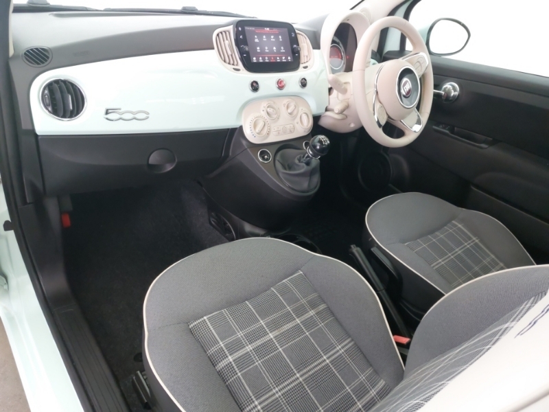 Fiat 500 1.2 Lounge BX69KUH Green #5