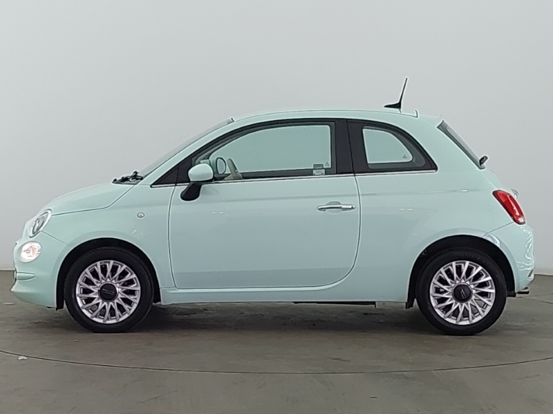 Fiat 500 1.2 Lounge BX69KUH Green #4