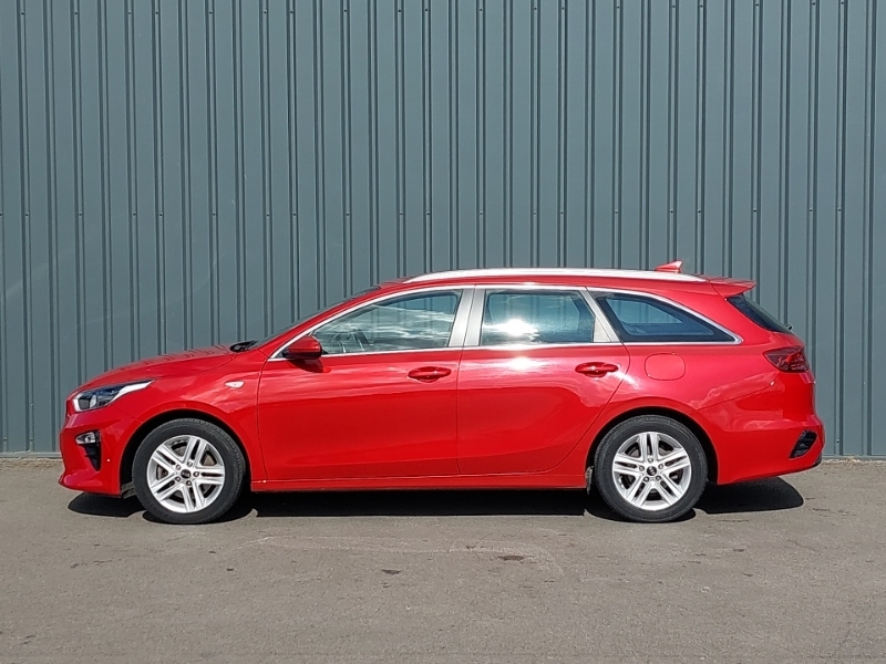 Kia Ceed 1.0T Gdi Isg 2 Red #4