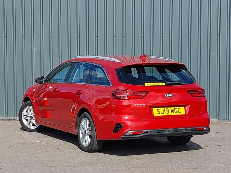 Kia Ceed 1.0T Gdi Isg 2 Red #2