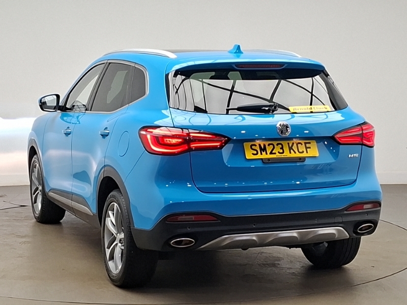 MG HS 1.5 T-gdi Exclusive SM23KCF Blue #2