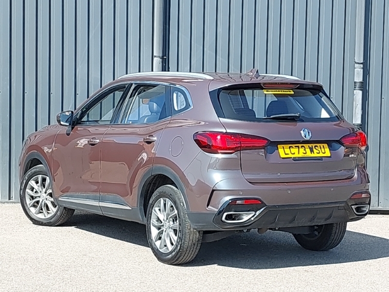 MG HS 1.5 T-gdi Se Dct LC73WSU Grey #2