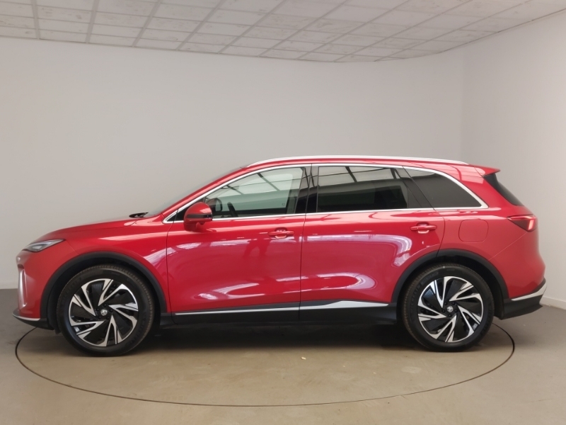 MG MGS6 266Kw Trophy Ev Dual Motor 77Kwh Red #4