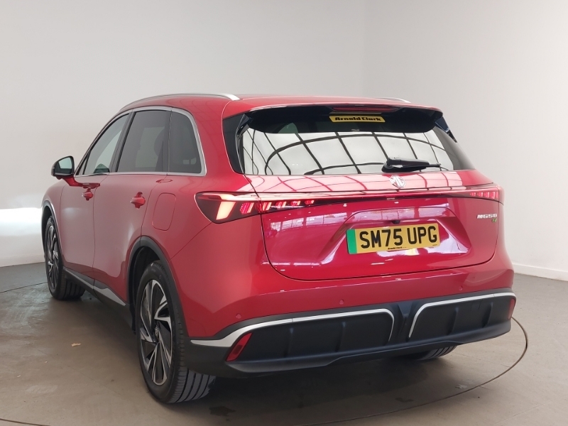 MG MGS6 266Kw Trophy Ev Dual Motor 77Kwh Red #2