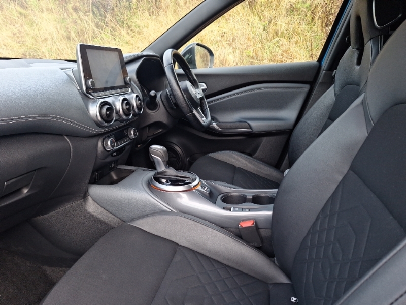 Nissan Juke 1.0 Dig-t Tekna Dct SL21KPT Blue #5