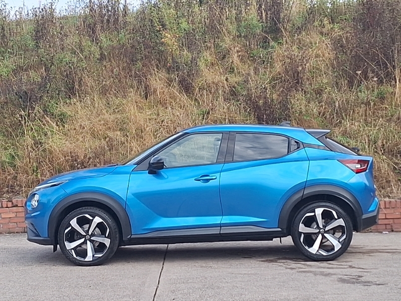 Nissan Juke 1.0 Dig-t Tekna Dct SL21KPT Blue #4