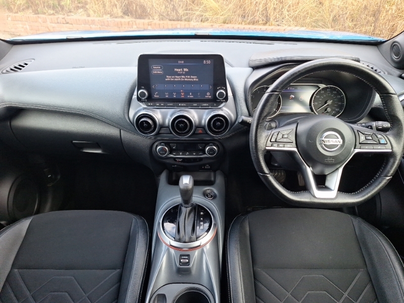 Nissan Juke 1.0 Dig-t Tekna Dct SL21KPT Blue #3