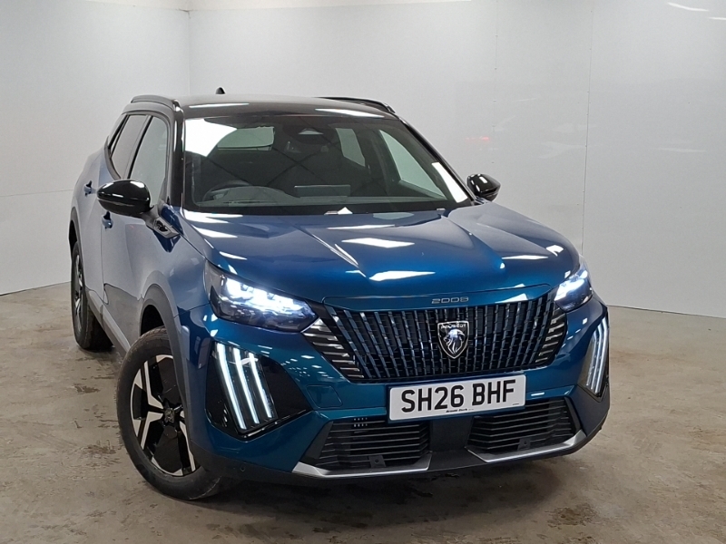 Peugeot 2008 1.2 Puretech 130 Gt Eat8 Blue