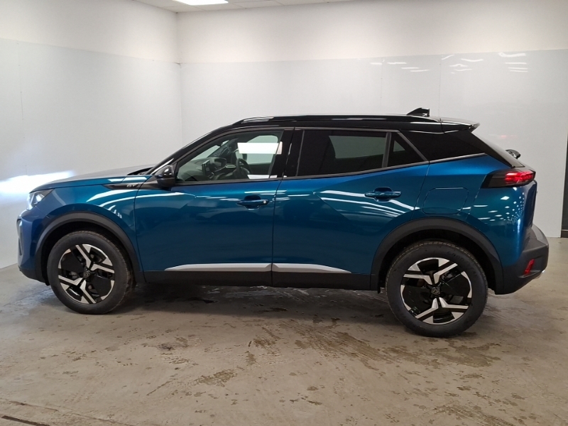 Peugeot 2008 1.2 Puretech 130 Gt Eat8 Blue #4