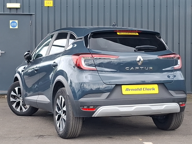 Renault Captur 1.0 Tce 90 Evolution HT24CFL Blue #2
