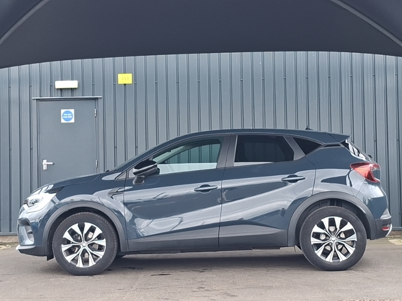 Renault Captur 1.0 Tce 90 Evolution HT24CFL Blue #4