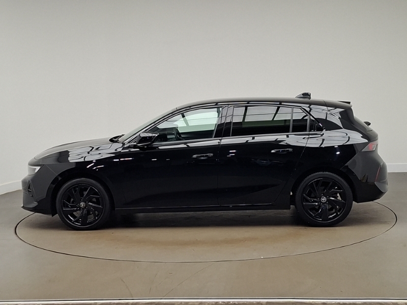 Vauxhall Astra 1.2 Turbo 130 Gs FV73EFY Black #4