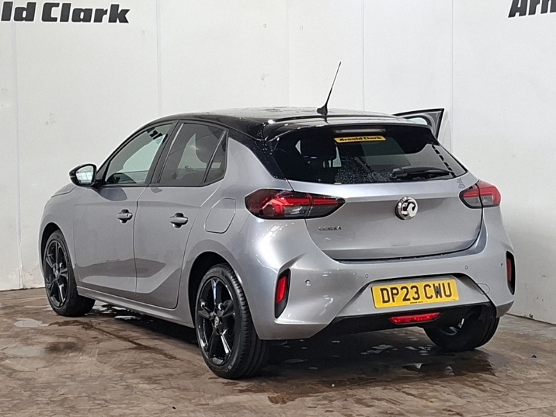 Vauxhall Corsa 1.2 Gs DP23CWU Grey #2