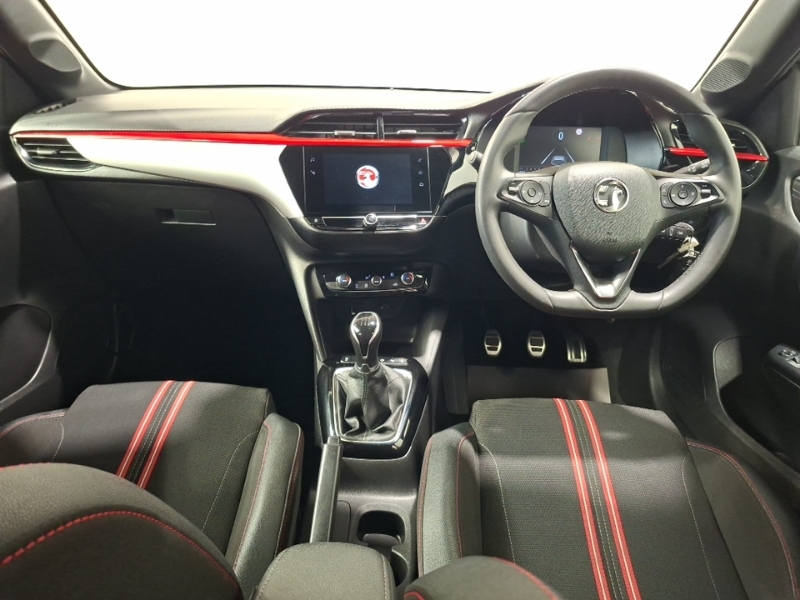 Vauxhall Corsa 1.2 Gs DP23CWU Grey #3