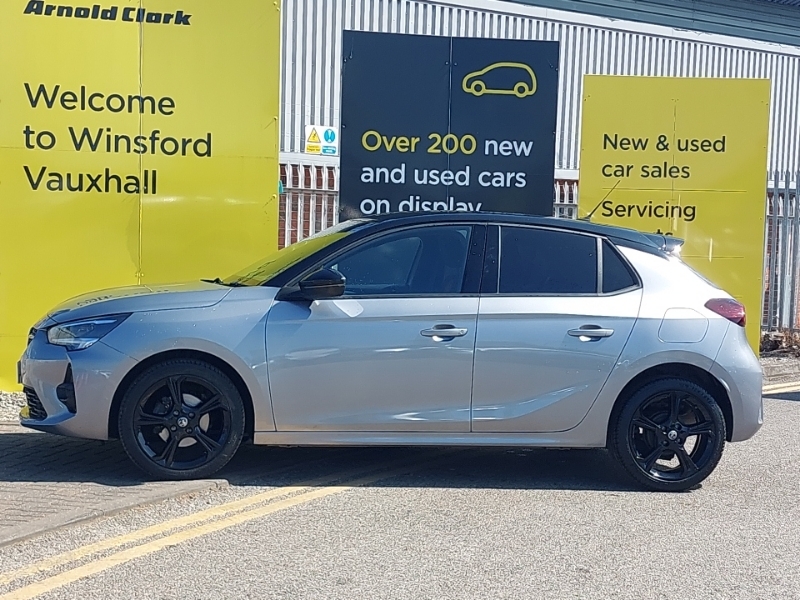 Vauxhall Corsa 1.2 Gs SA23OMK Grey #4