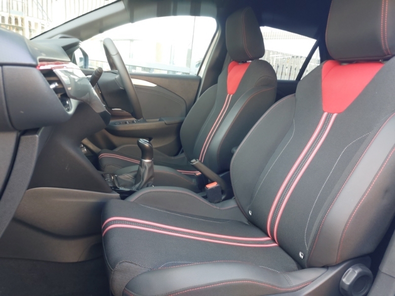 Vauxhall Corsa 1.2 Gs SA23OMK Grey #5