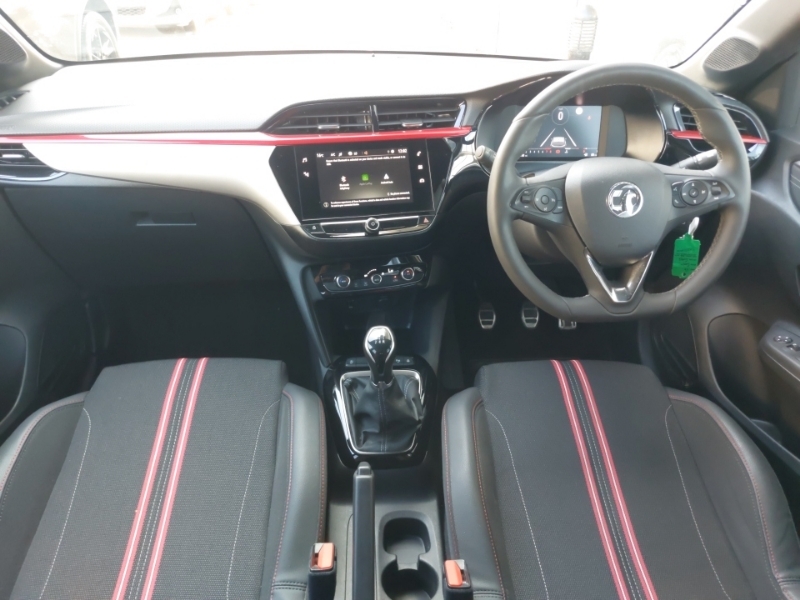 Vauxhall Corsa 1.2 Gs SA23OMK Grey #3