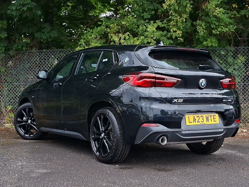 BMW X2 Sdrive 18I 136 M Sport Black #2