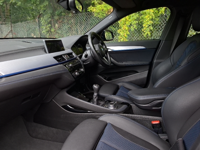BMW X2 Sdrive 18I 136 M Sport Black #5