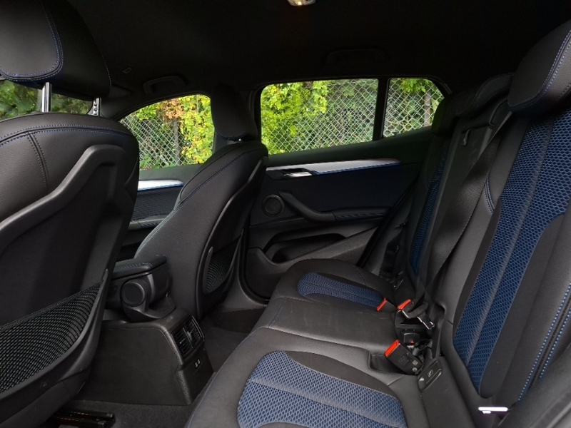 BMW X2 Sdrive 18I 136 M Sport Black #6