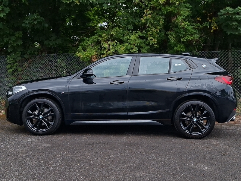 BMW X2 Sdrive 18I 136 M Sport Black #4