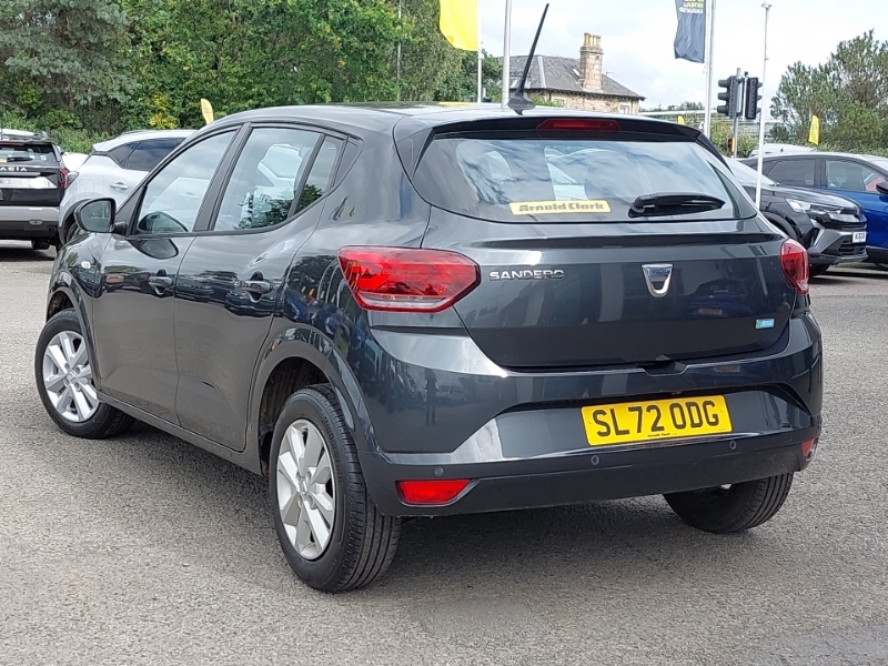 Dacia Sandero 1.0 Tce Bi-fuel Comfort Grey #2