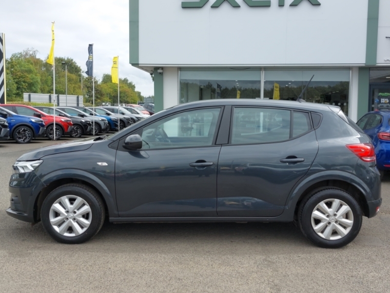 Dacia Sandero 1.0 Tce Bi-fuel Comfort Grey #4