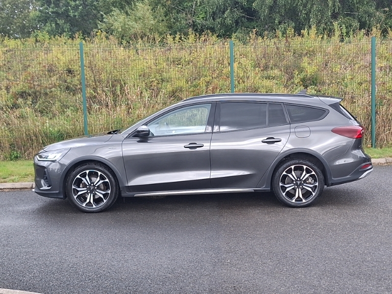 Ford Focus 1.0 Ecoboost Active X MD23ZRE Grey #4
