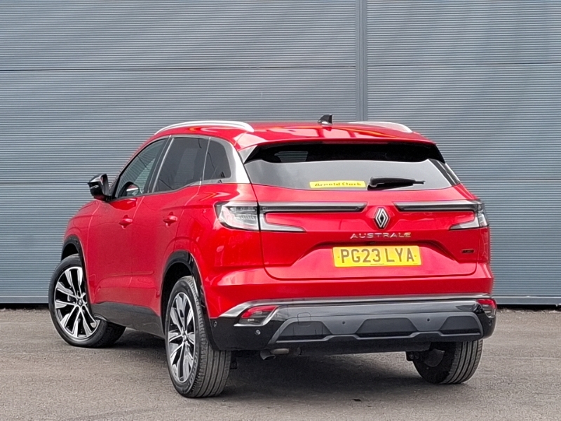 Renault Austral E-tech Full Hybrid Techno PG23LYA Red #2