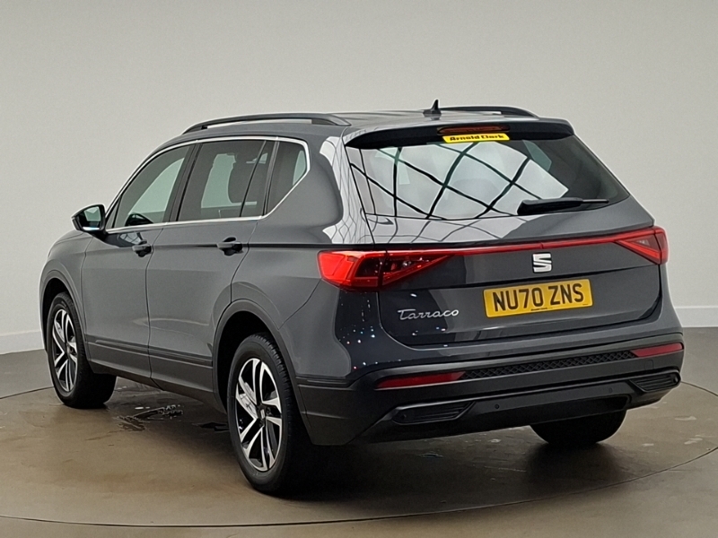 Seat Tarraco 1.5 Ecotsi Se Technology Grey #2