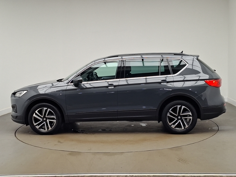 Seat Tarraco 1.5 Ecotsi Se Technology Grey #4