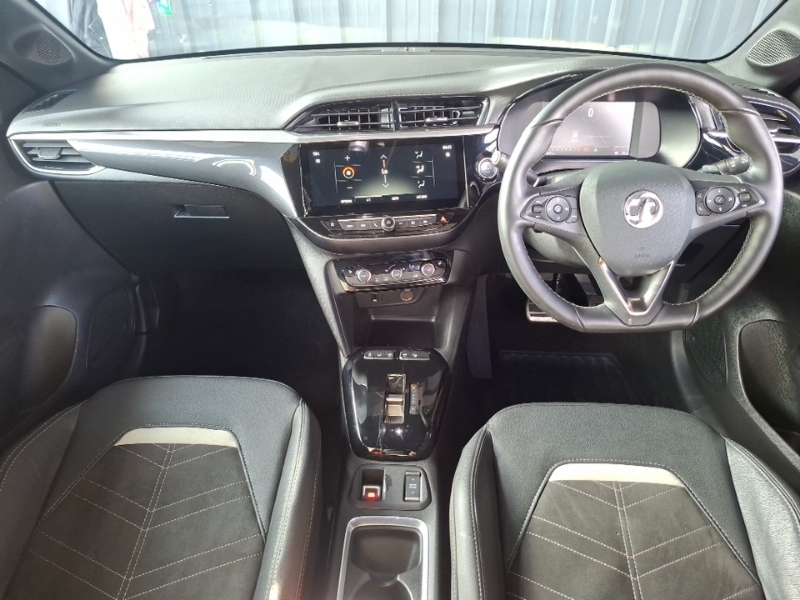 Vauxhall Corsa 1.2 Turbo Ultimate GD23YVV Black #3