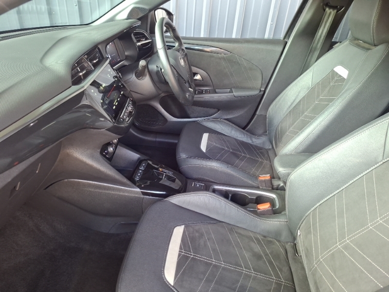 Vauxhall Corsa 1.2 Turbo Ultimate GD23YVV Black #5