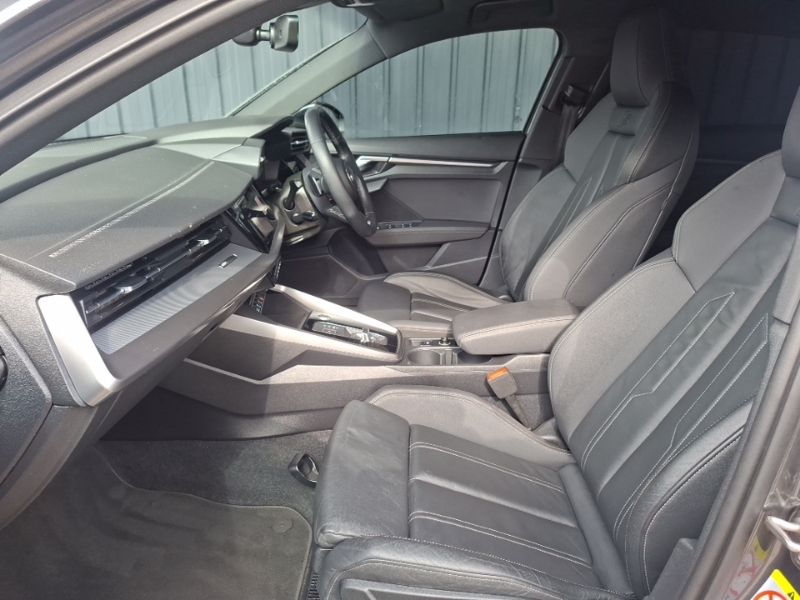 Audi A3 30 Tfsi S Line S Tronic YM23GPV Grey #5