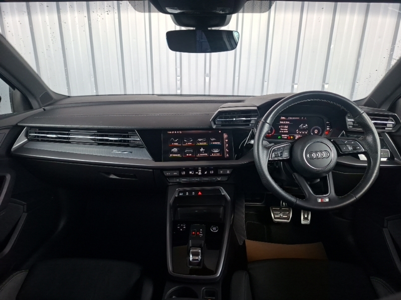 Audi A3 30 Tfsi S Line S Tronic YM23GPV Grey #3