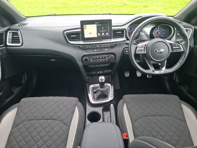 Kia Ceed 1.4T Gdi Isg Gt-line Lunar Edition LC20BFF Silver #3